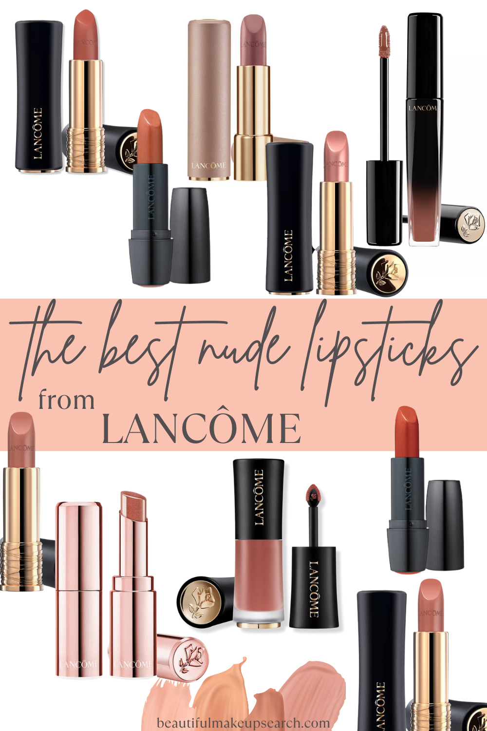 Best best sale nude lipsticks